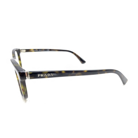Prada VPR 05R 2AU-1O1 Tortoise Brown Eyeglasses Frames 53-17 140 Italy Designer - Picture 7 of 12